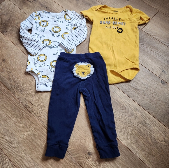 Carter's 18m Boys lion Outfit Set - Picture 1 of 2